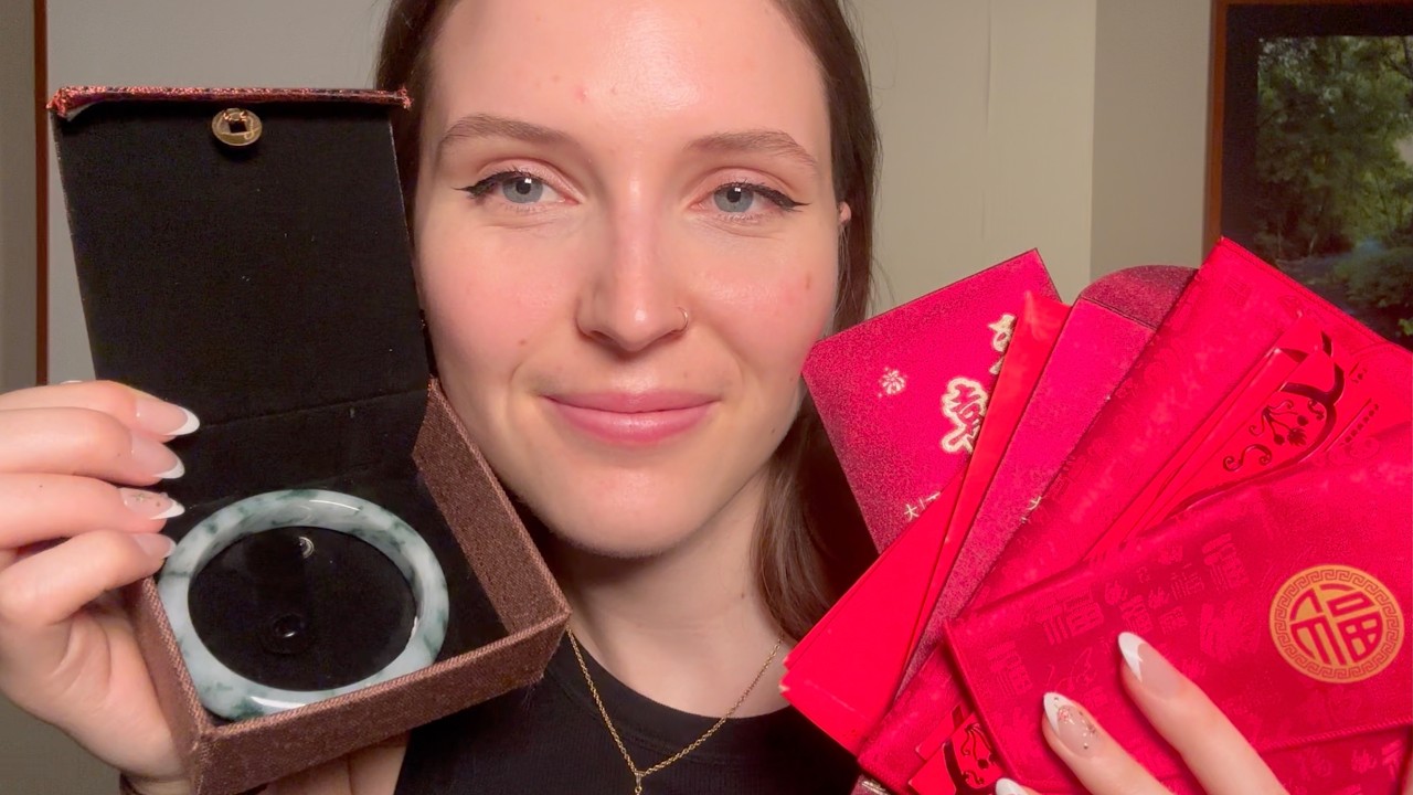 ASMR China Haul ✈️ What I Brought Back (whispering, tapping, paper sounds)