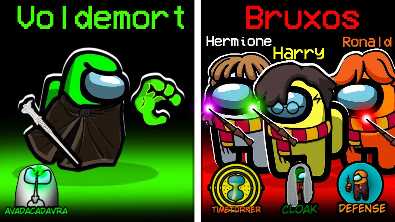 among us... mas eu sou o VOLDERMORT!