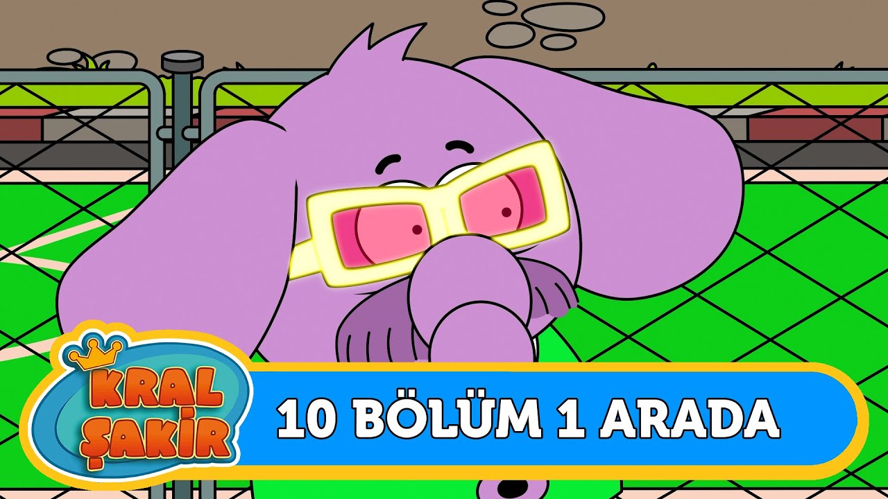 10 Bölüm 1 Arada 👑 141 - Kral Şakir