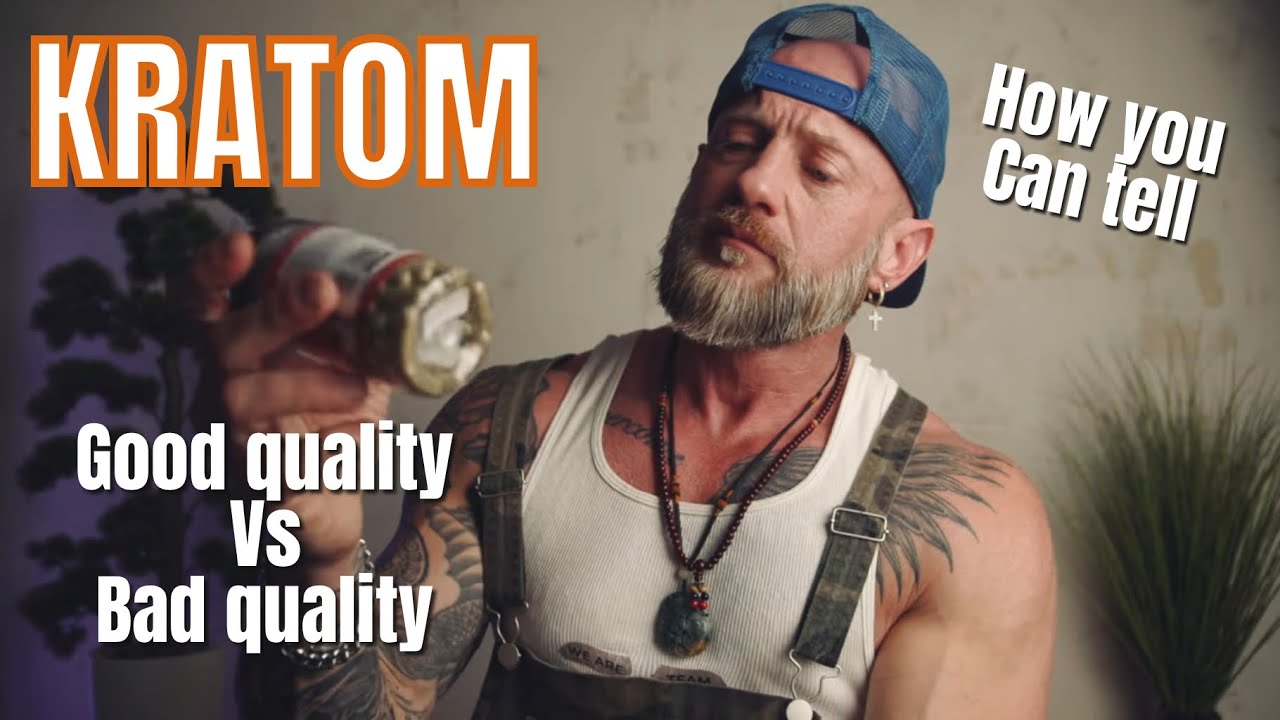 Good quality Kratom vs BAD quality Kratom, how to know what you're buying!