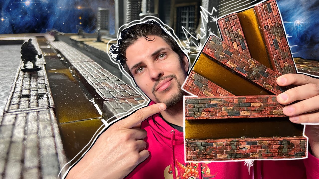 More Epic Sewers for DnD!!