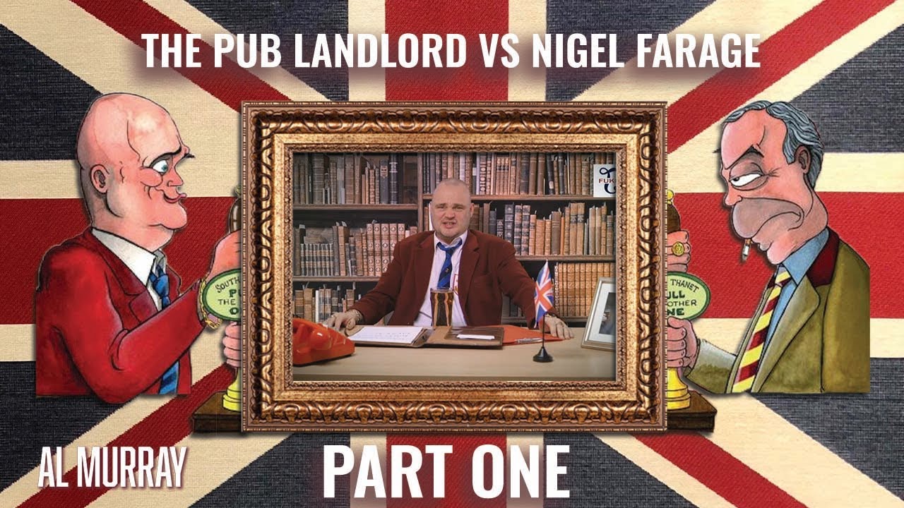 The Guv Is Running For PARLIAMENT!! | The Pub Landlord Vs Nigel Farage, Part One