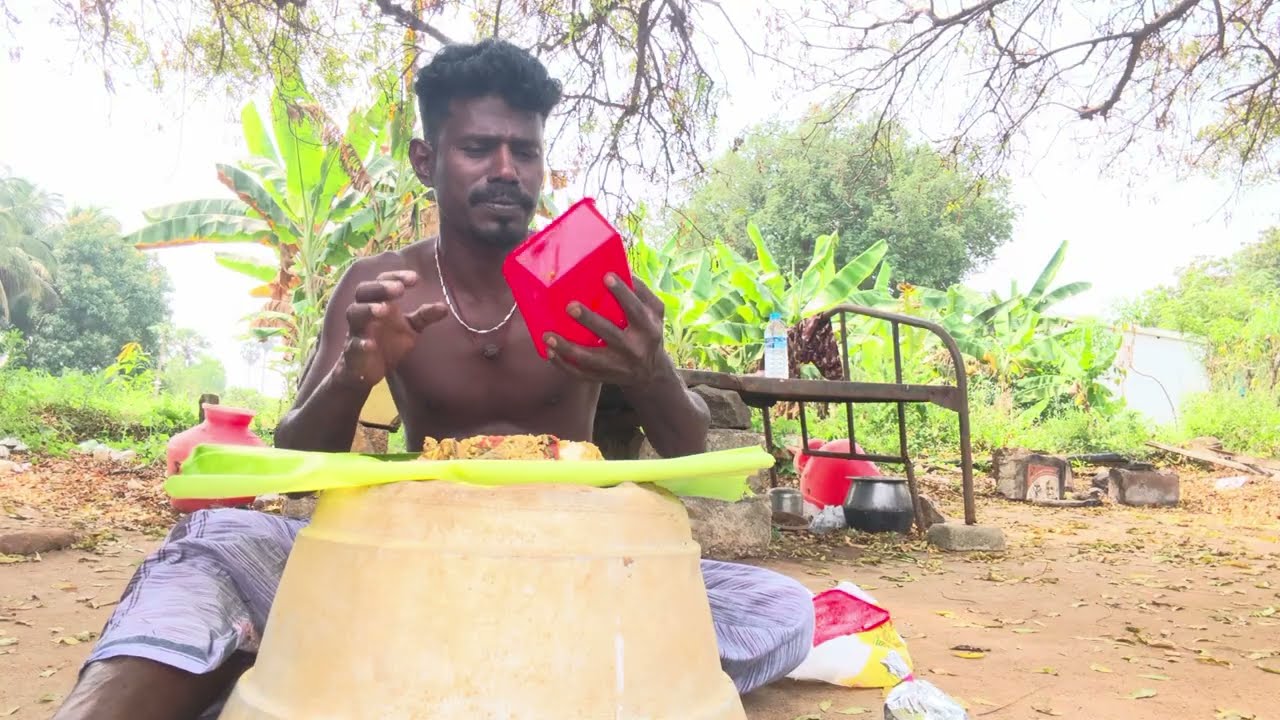 சாப்பிட வந்துட்டேன்#ganesa#பிரியாணி