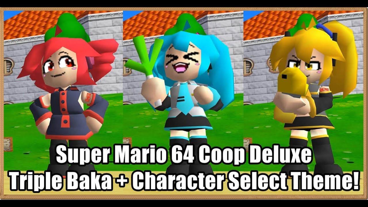 Triple Baka Pack + Character Select Theme.