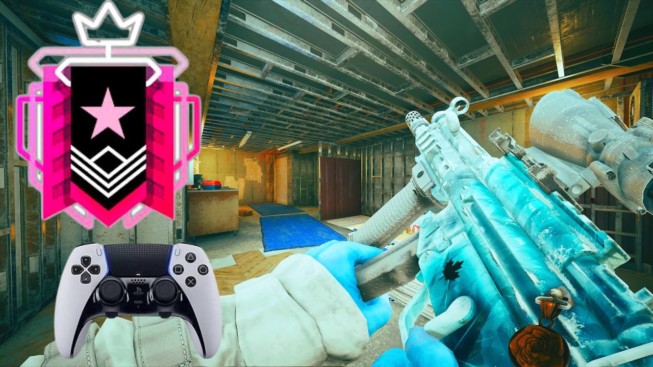 THE *BEST* #1 CONTROLLER CHAMPION Settings on OPERATION PREP PHASE Rainbow Six Siege CONSOLE