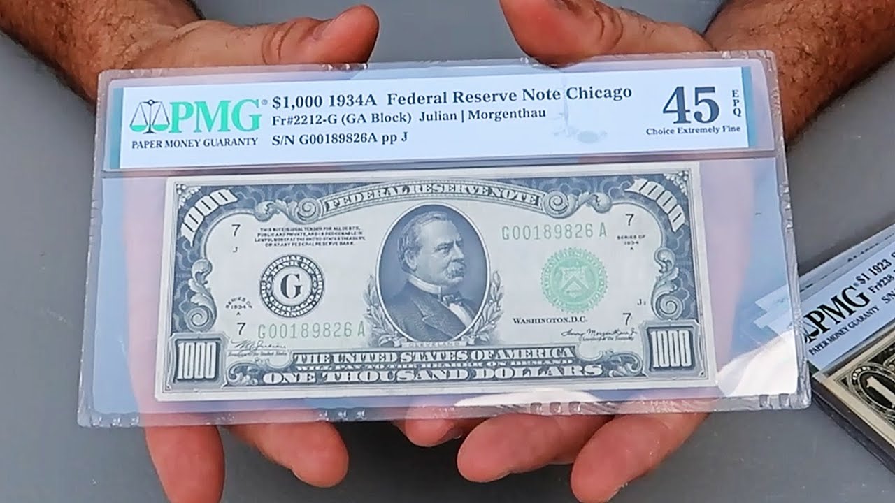 Paper Money Grading Result