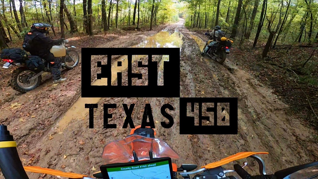 East TX 450 Pt. 1 - Getting down and dirty in East TX