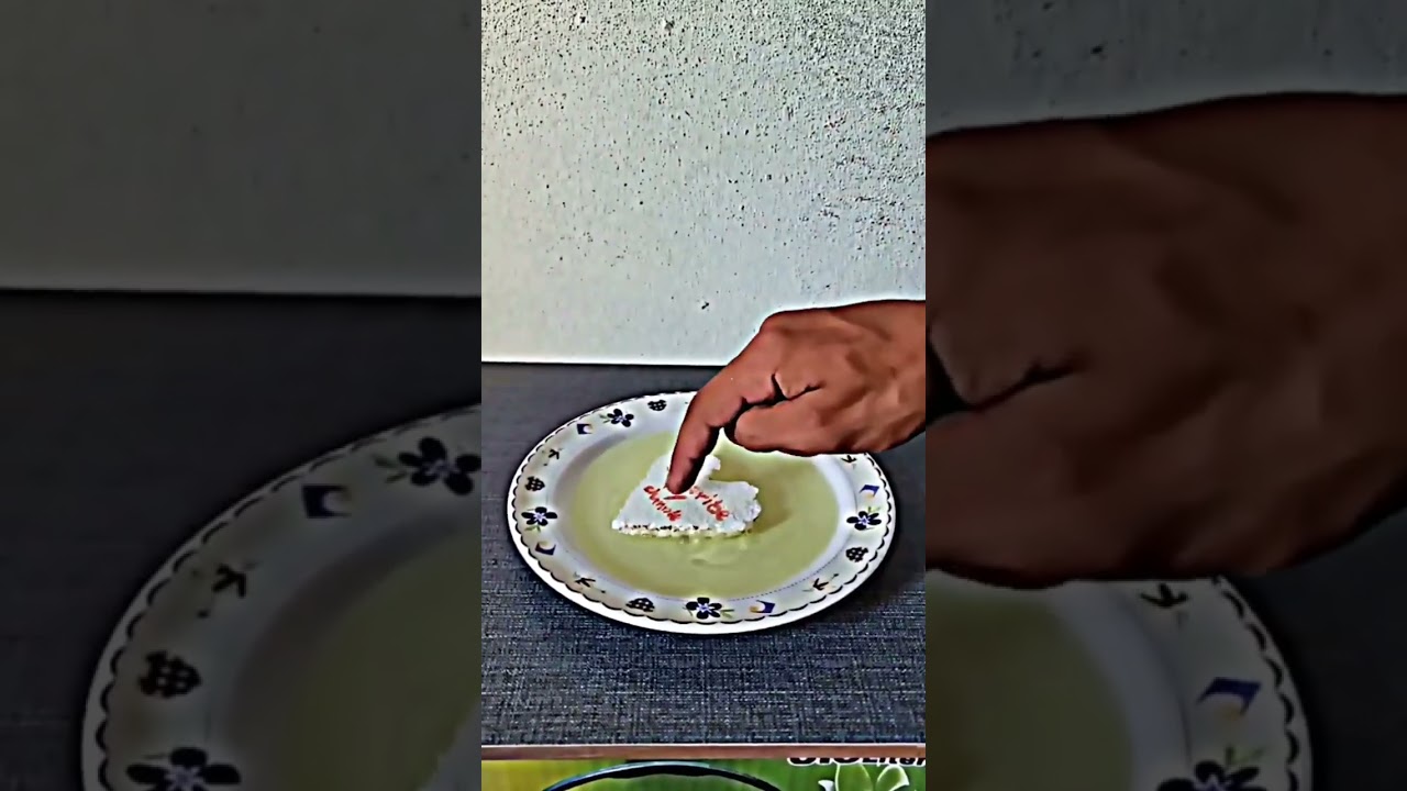 petrol and Thermocol experiment #scienceshorts #experiment #scienceexperiment