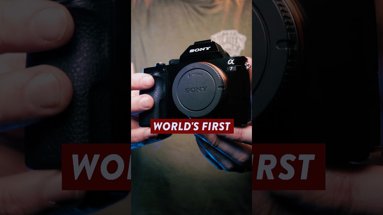I Bought The WORLD'S FIRST Full Frame Mirrorless Camera 📸
