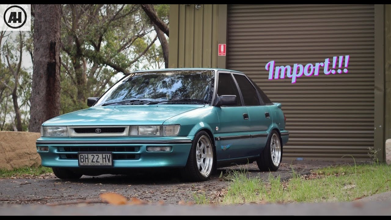 AE92 COROLLA LIFTBACK