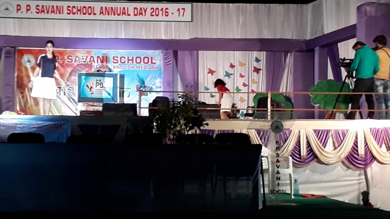 Sports skit by Moni