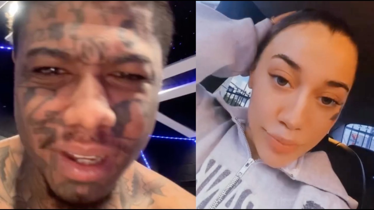 Blueface RESPONDS After Navaeh Crashes Mercedes He Bought Her Following Stunna Girl Breakup