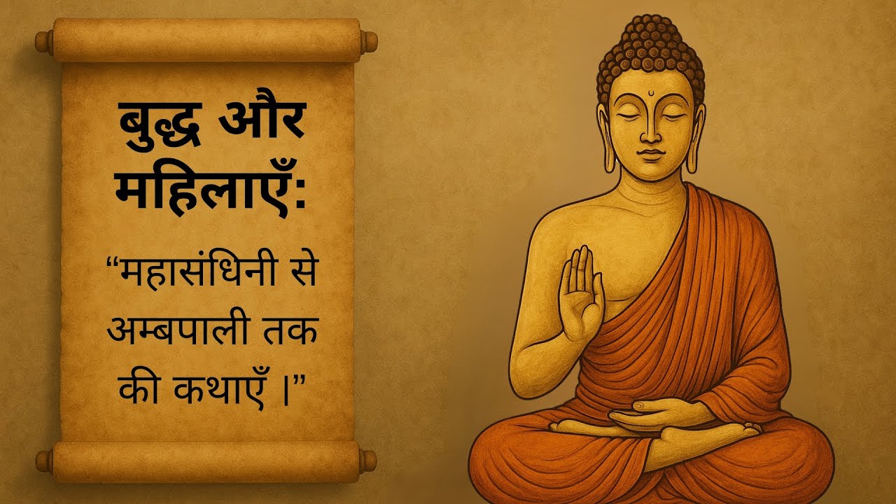 बुद्ध और महिलाएँ: महासंधिनी से अम्बपाली तक की कथाएँ | #buddha #buddhateachings #buddhawisdom