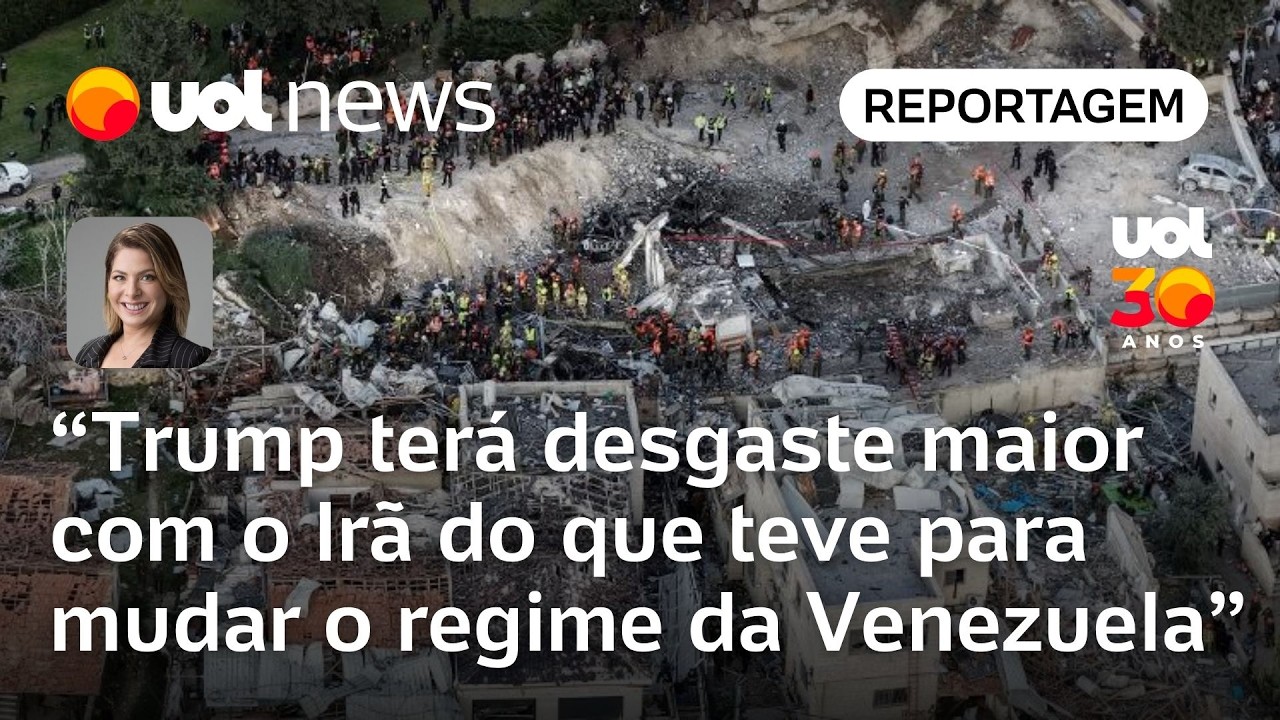 Irã não é Venezuela, e EUA terão dificuldade em ditar sucessão | Daniela Lima