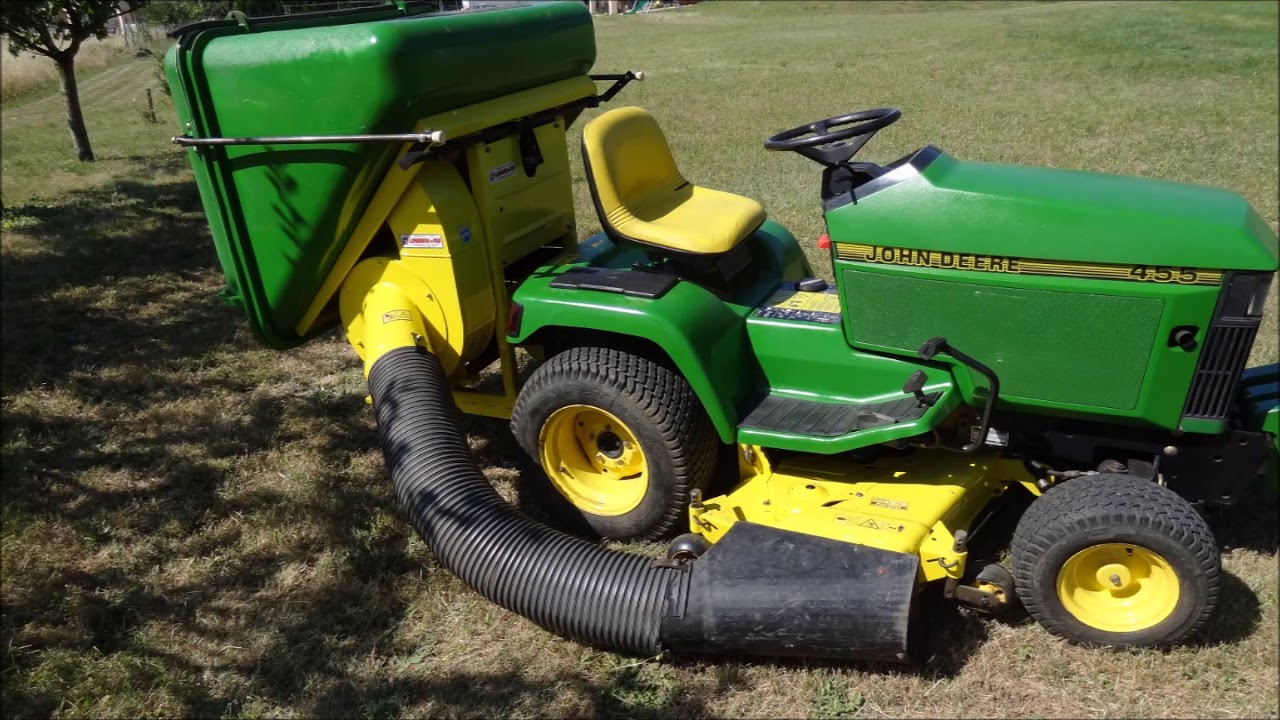 JOHN DEERE 455  RESTORATION