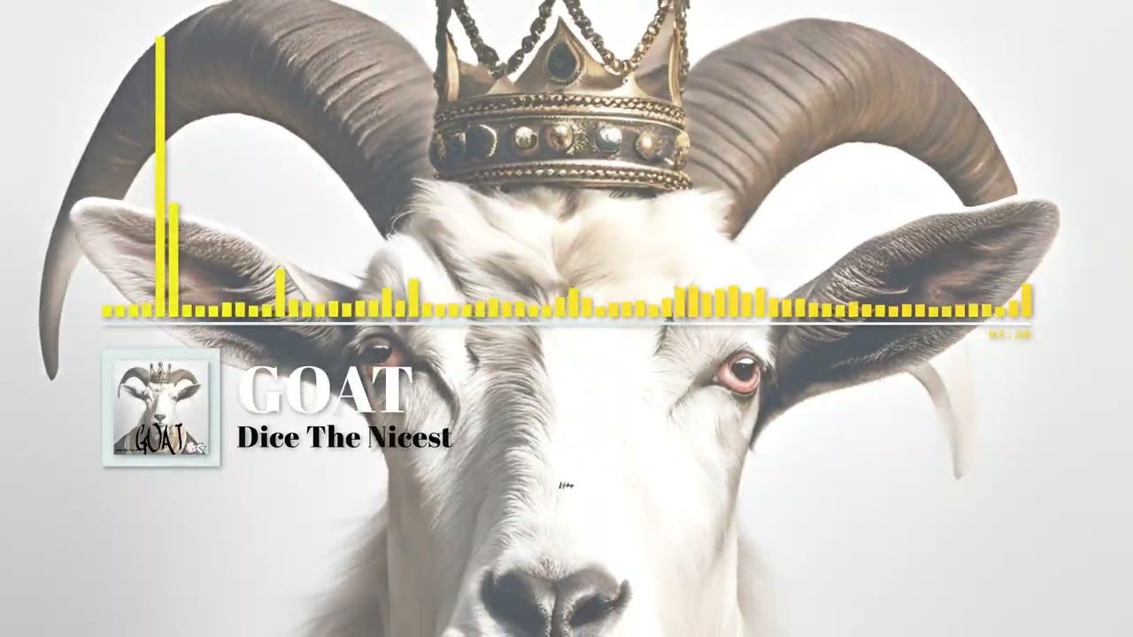 Dice The Nicest --GOAT -- (VISUALIZER)