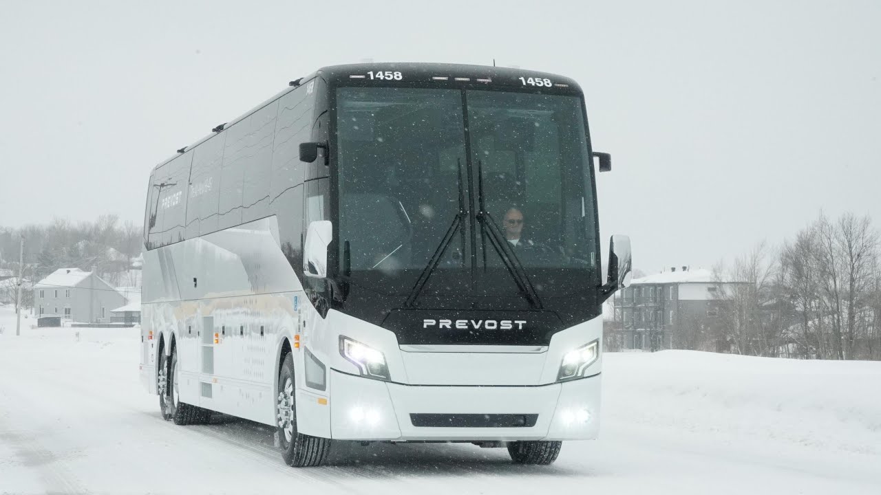 Le nouvel autocar H3-45 de Prévost, très demandé