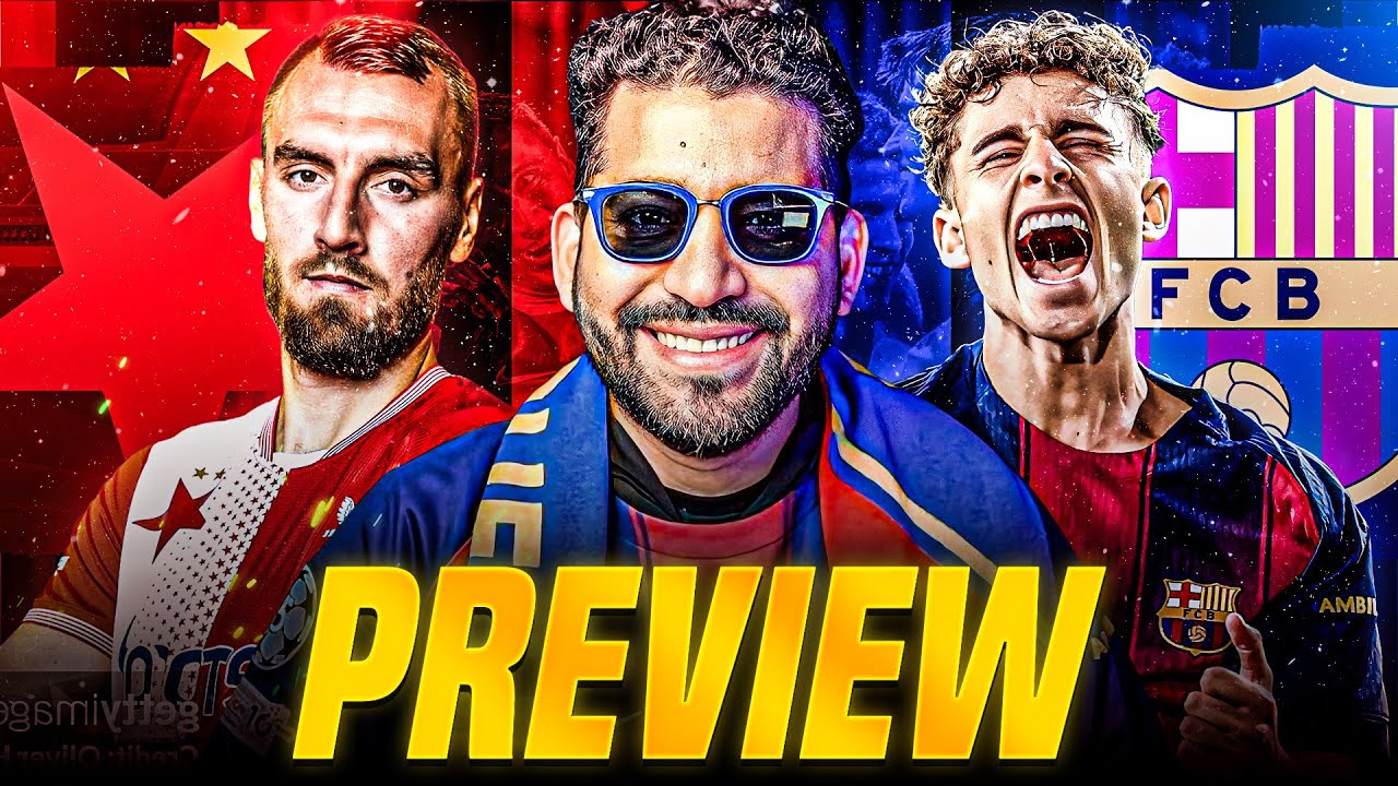 Barcelona Must WIN BIG vs Slavia Prague | Top 8 or Failure? Champions League Preview