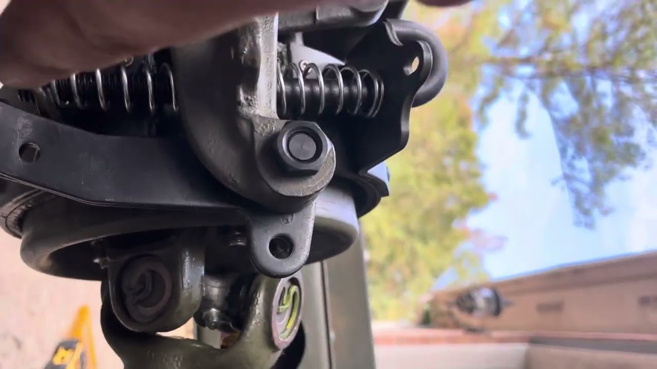 1942 Ford GPW Emergency Brake Installation