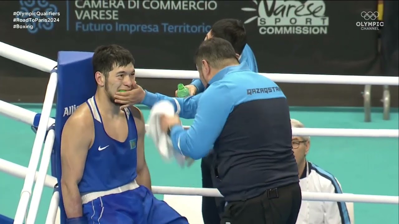 Nurbek Oralbay (KAZ) vs. Prewa Padabadi (TOG) World Olympic Qualifiers 2024 (80kg)
