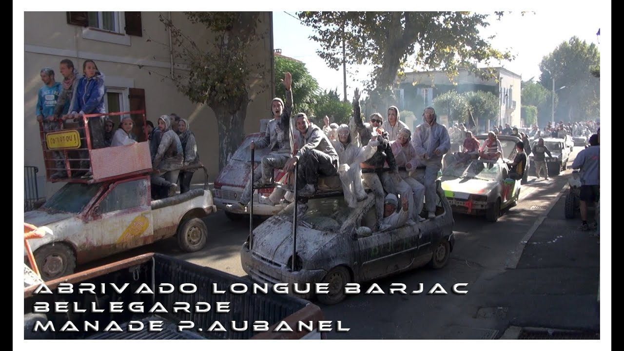 Abrivado Longue Barjac Bellegarde 17-10-2015
