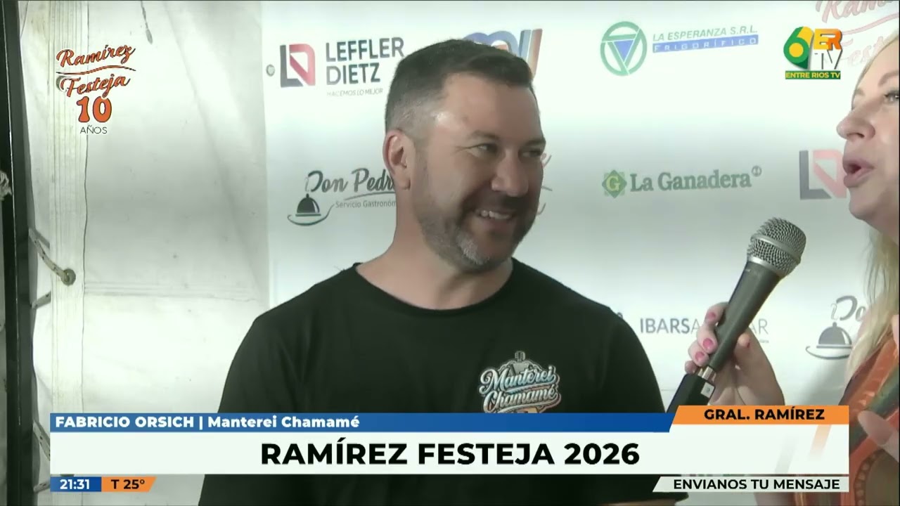 RAMIREZ FESTEJA | Fabricio Orsich, 