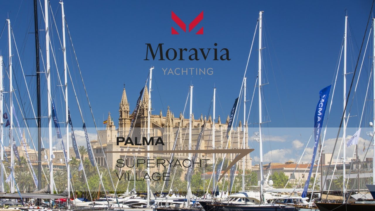 Исследуем ST-BARTH 85 FLY с Тимом Карбери из Moravia Yachting | Palma Superyacht Village 2025
