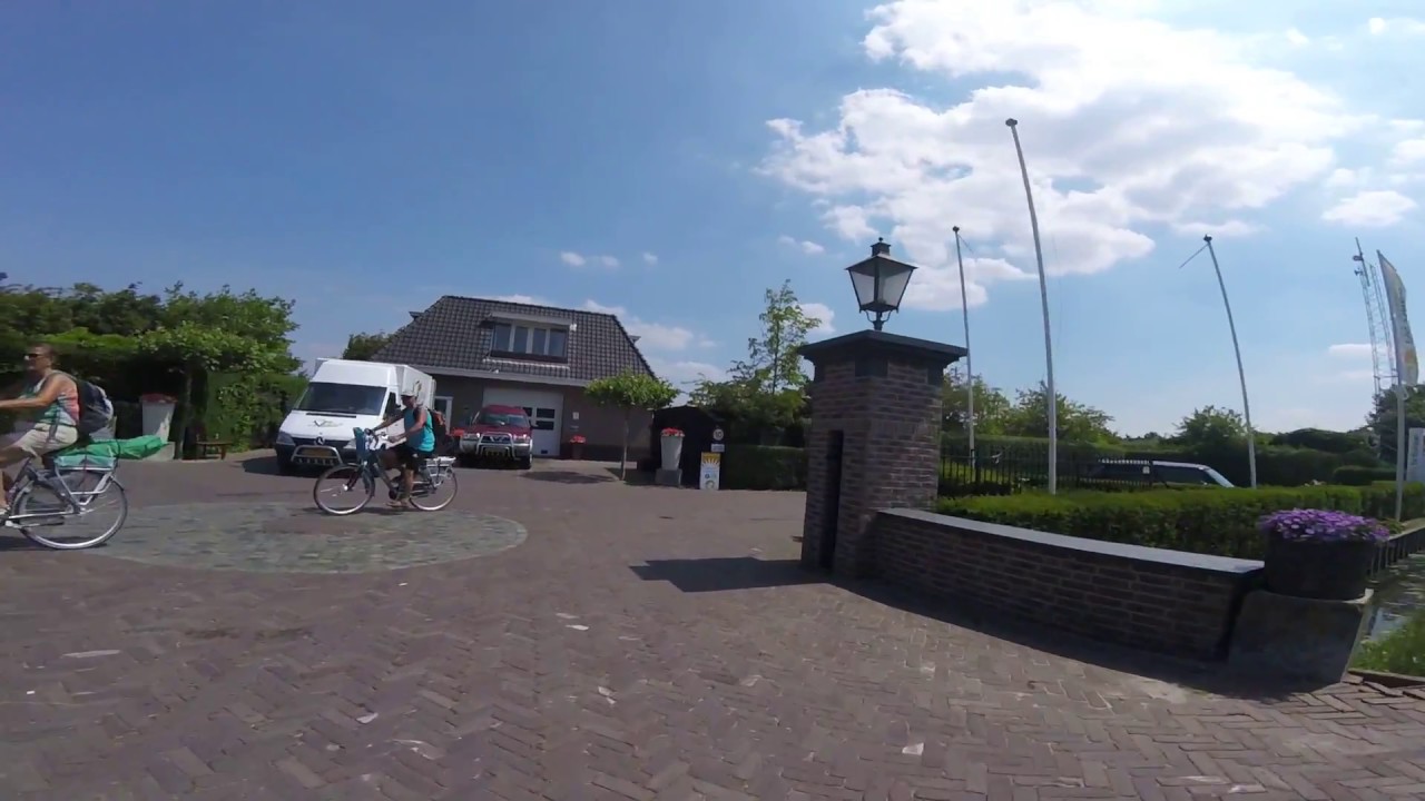Camping De Duinpan Noordwijk Zufahrt