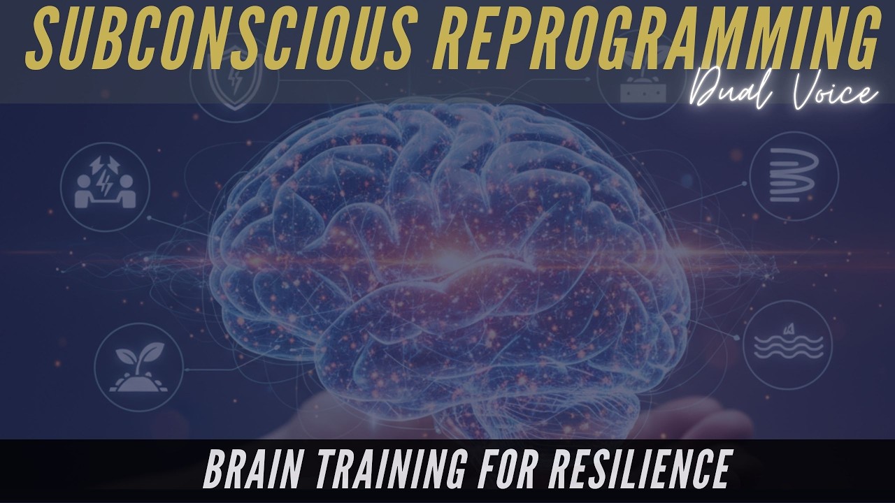 Brain Training for Resilience: Dual Voice Affirmations