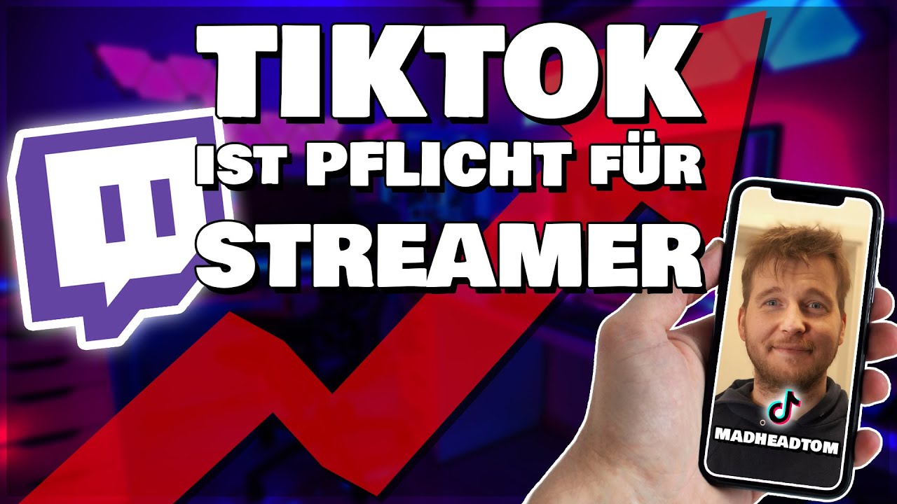 Wie TIKTOK dein TWITCH gro&szlig; macht!