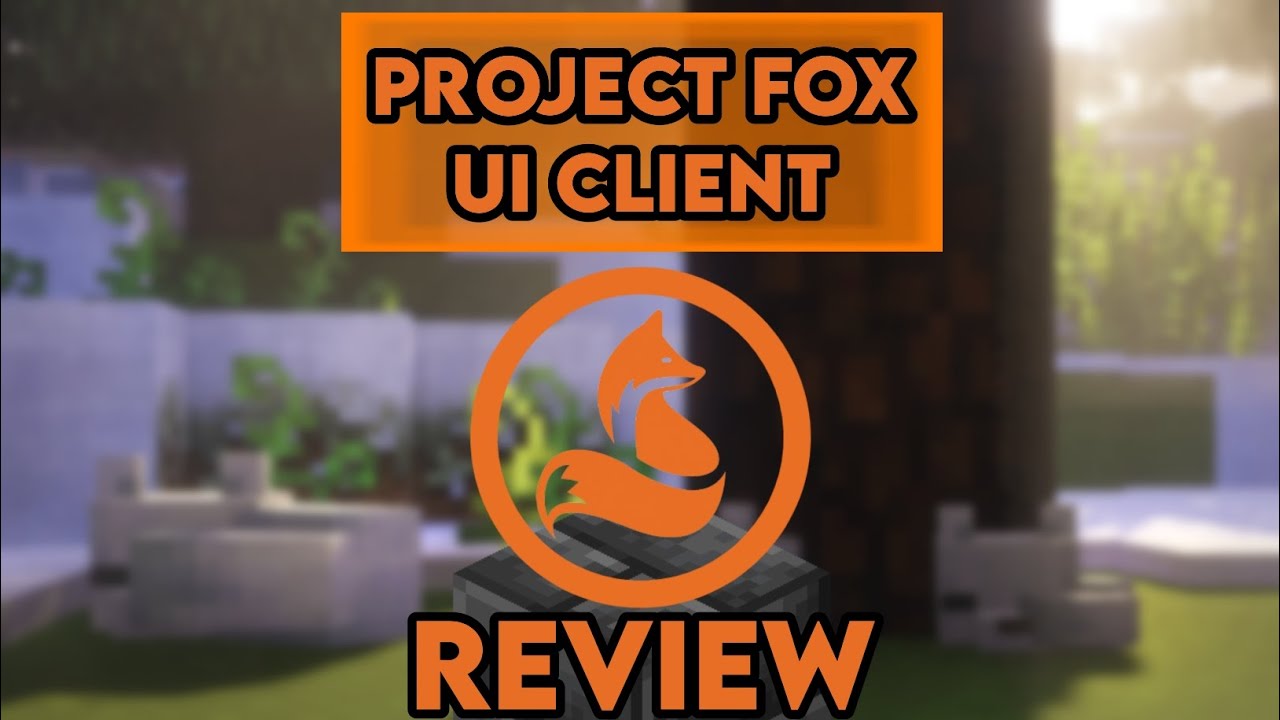 Best Client for MCPE 1.20! (Project Fox Client V3 Review)