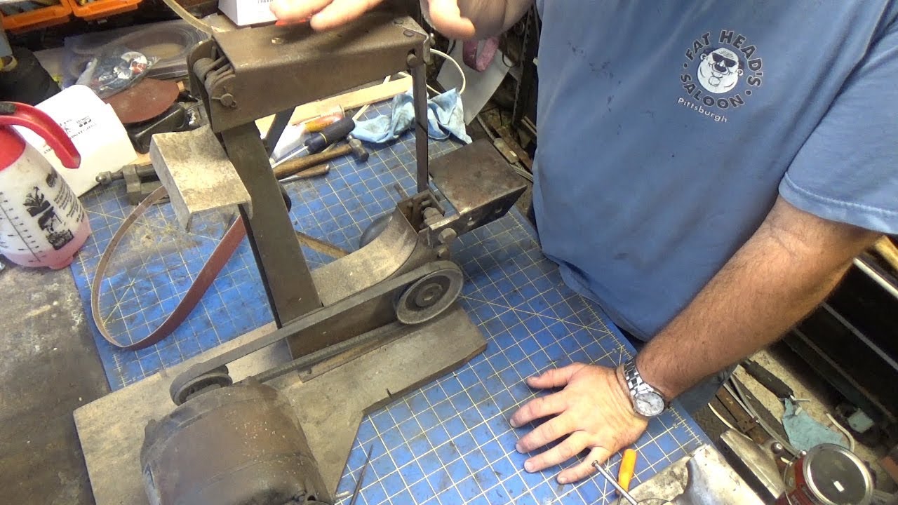 1 x 42 inch Belt Sander Restoration (Part1)