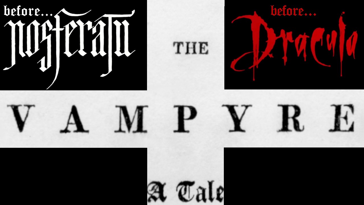 This Gothic Horror Novel Spawned Dracula, Nosferatu, Interview, and all Vampire Tales to Come