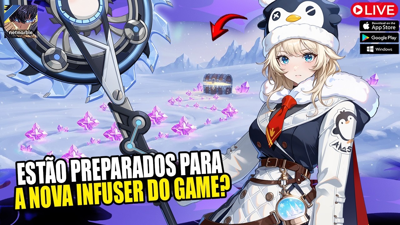 SOLO LEVELING ARISE - 10 TICKETS GRATUITOS NO EVENTO DE CHOCOLATE - PREPARADOS PARA A NOVA INFUSER?
