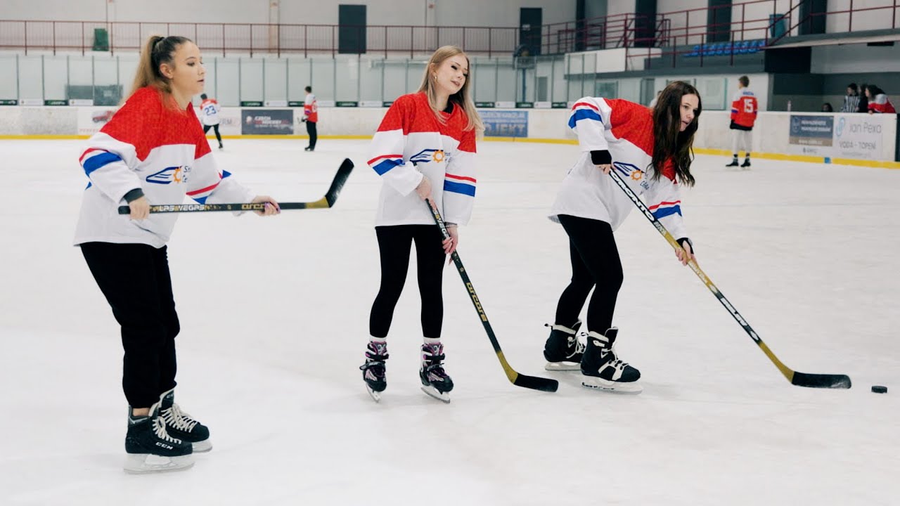 ICE HOCKEY EO4 - Maturitní video EO4 SŠ České Velenice, maturanti 2026