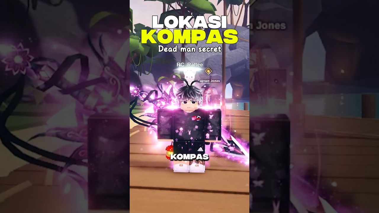 Ini dia lokasi KOMPAS RAHASIA Dead man di update FISH IT Terbaru! 