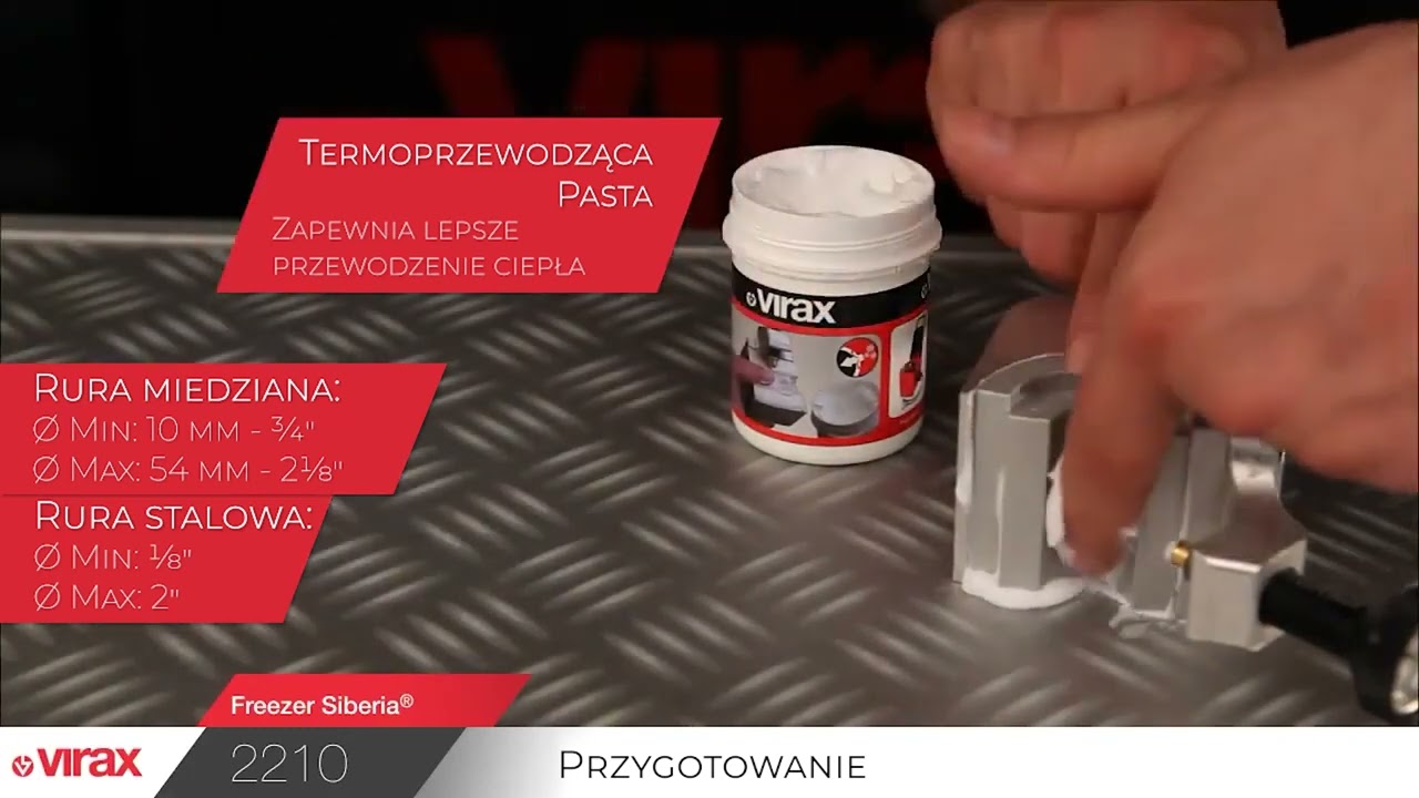 PE TECHNIKA Zamrażarka elektryczna VIRAX Siberia 2