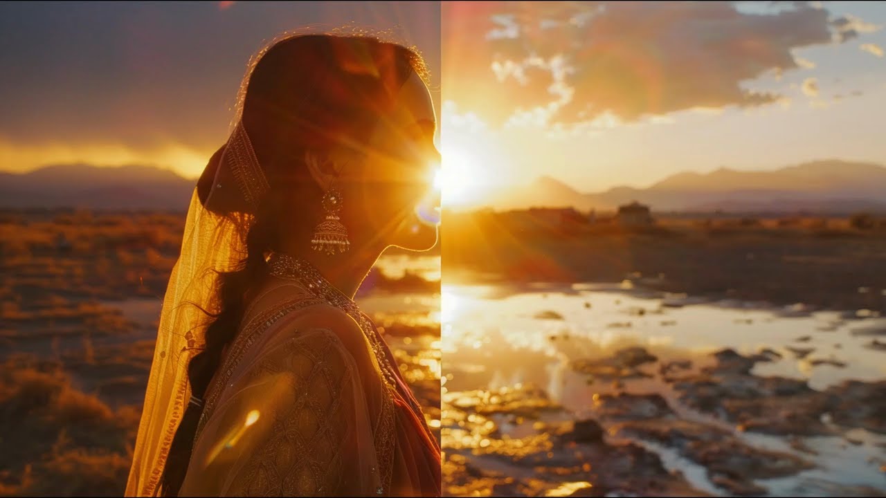 Epic to Sad Bollywood Instrumental 🎬💔 | Emotional Indian Journey