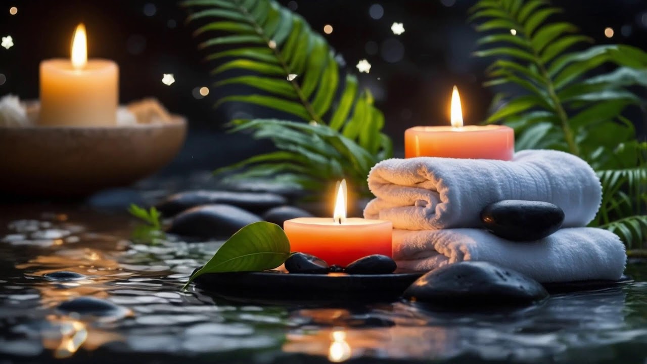 Deep Sleep Spa Music 🌼 Stress Relief & Soothing Piano Melodies #30