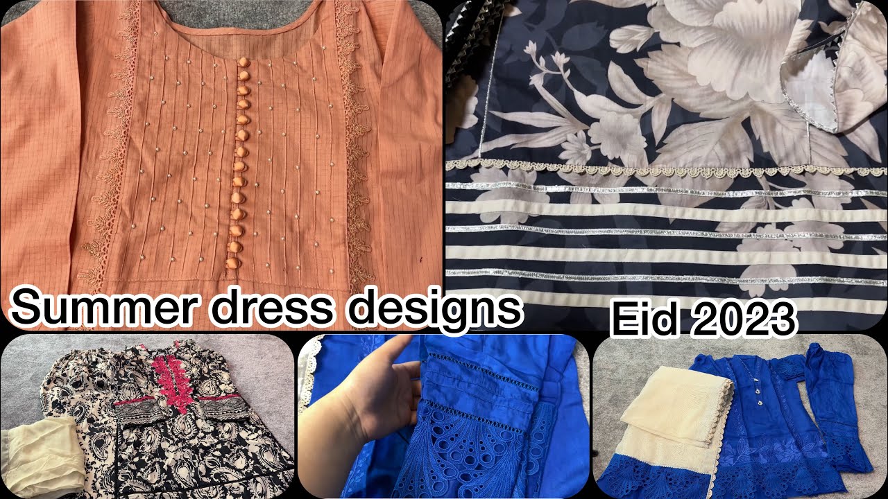 Elegant Eid Dress Design 2023 @EssKhan