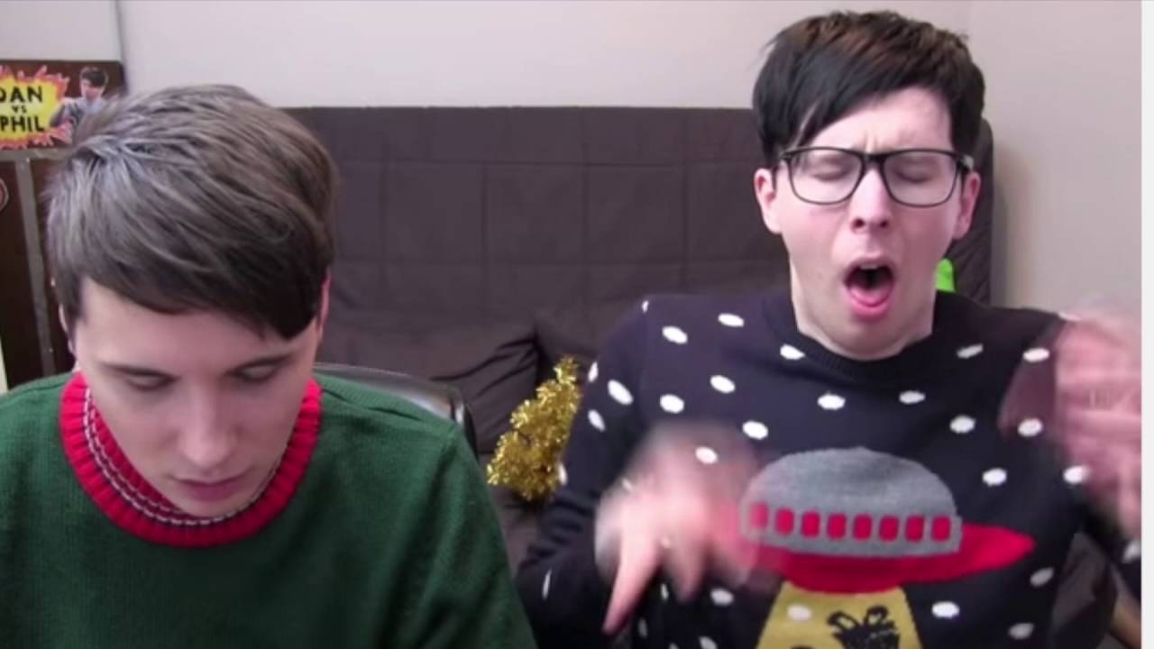 Dan and Phil Sneeze Compilation