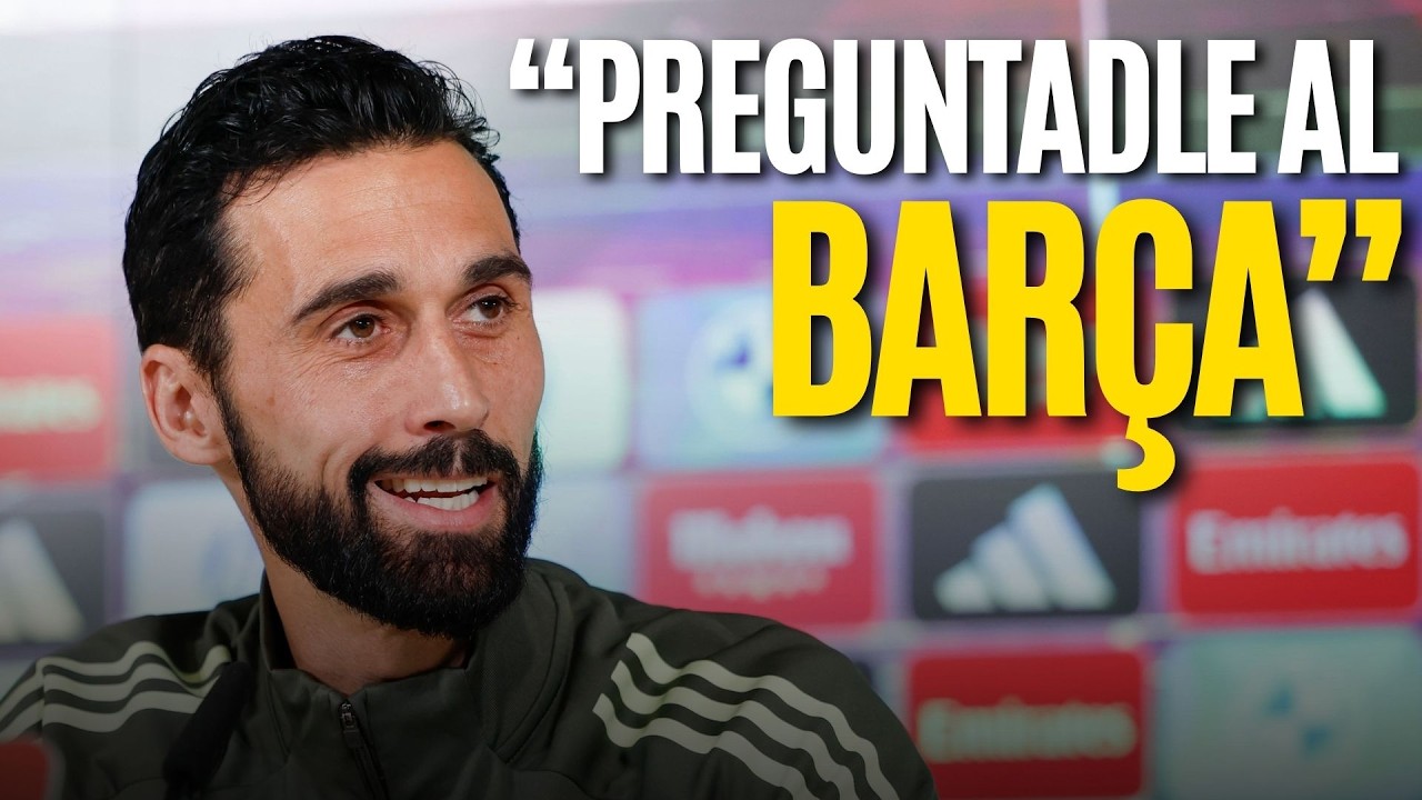🔥 ARBELOA responde a FLICK : “Preguntadle al BARÇA” ⚪🔵🔴 REAL MADRID