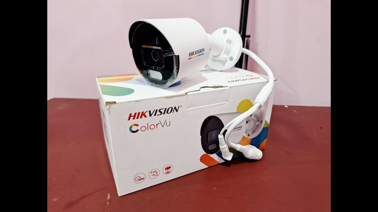 كاميرات المراقبة  مراجعة كاميرا رؤية ليلية ملونة HIKVISION ( DS-2CD1047G0-L )
