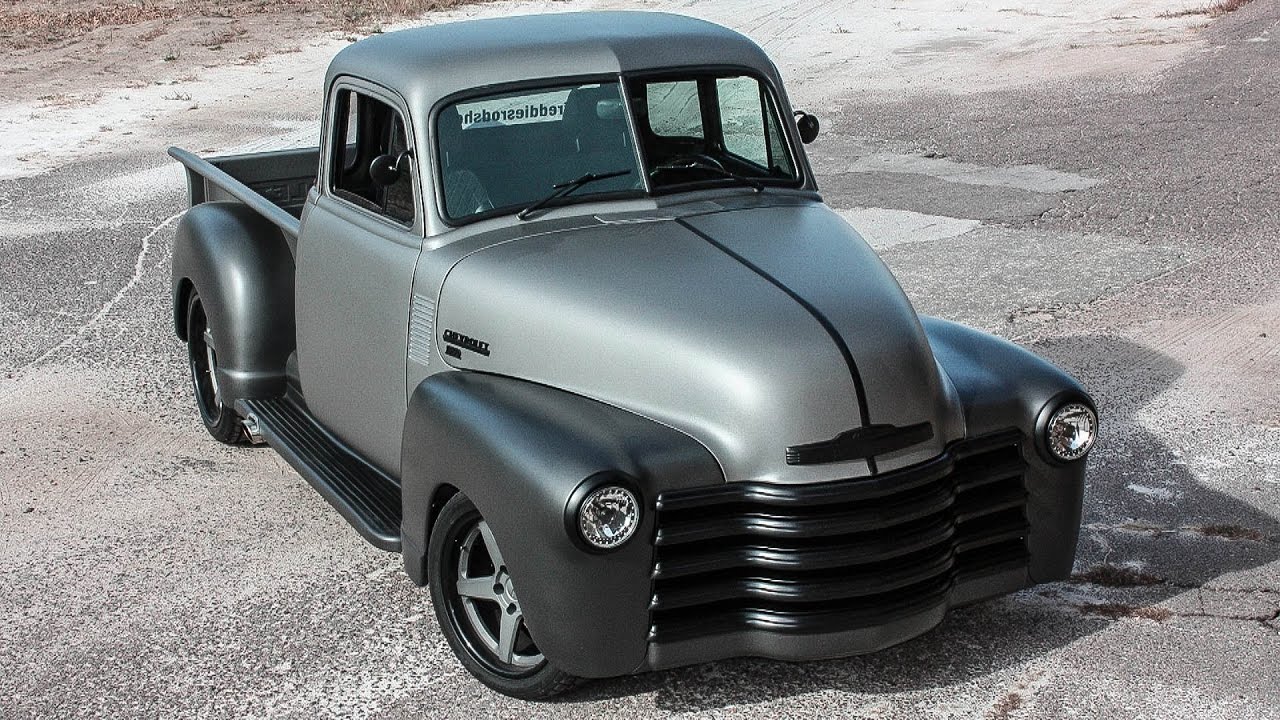 1953 Chevrolet 1300 LS3 Five-Window Pickup Build Project