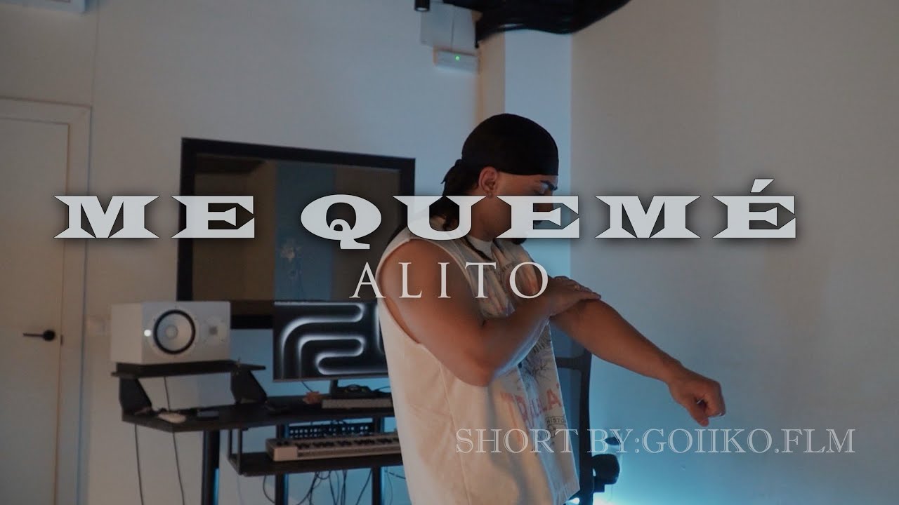 ALITO - ME QUEM&Eacute; (Video Oficial)