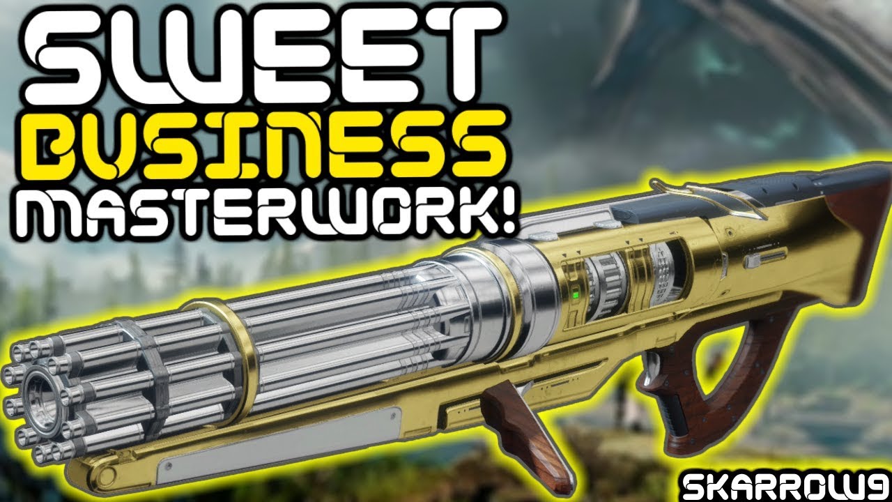 Destiny 2 - Sweet Business Masterwork Challenge Guide, Stats, and Review!!