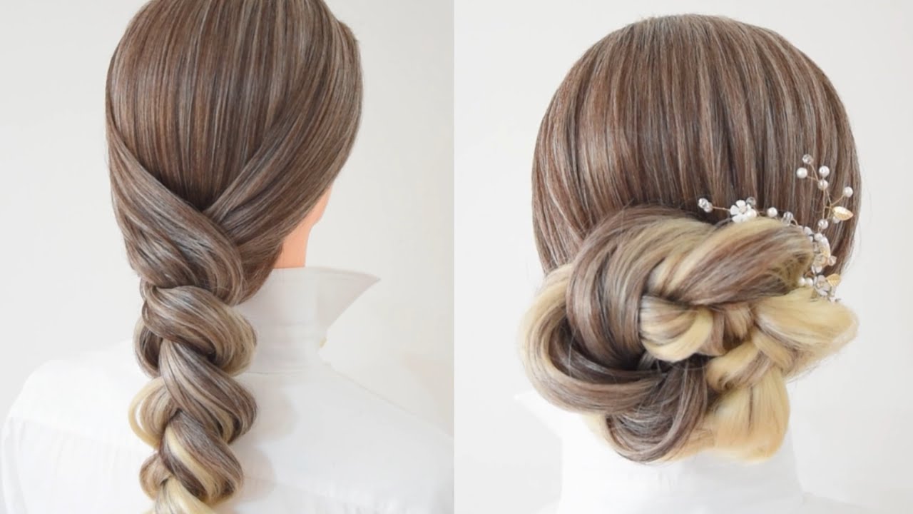 Perfetta per l’Estate! Treccia con nodi in 1 minuto 😍 Trending Hairstyle for long hair