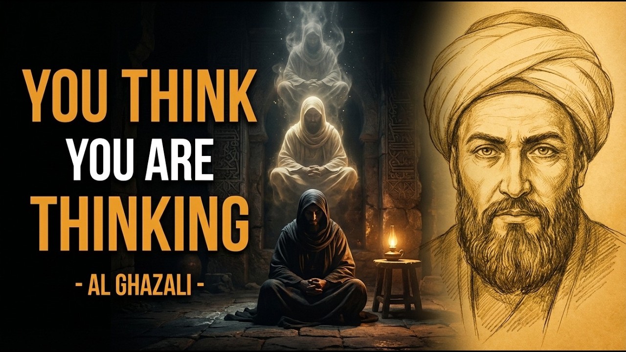 You Think You Are Thinking – Al Ghazali’s Inner Paradox