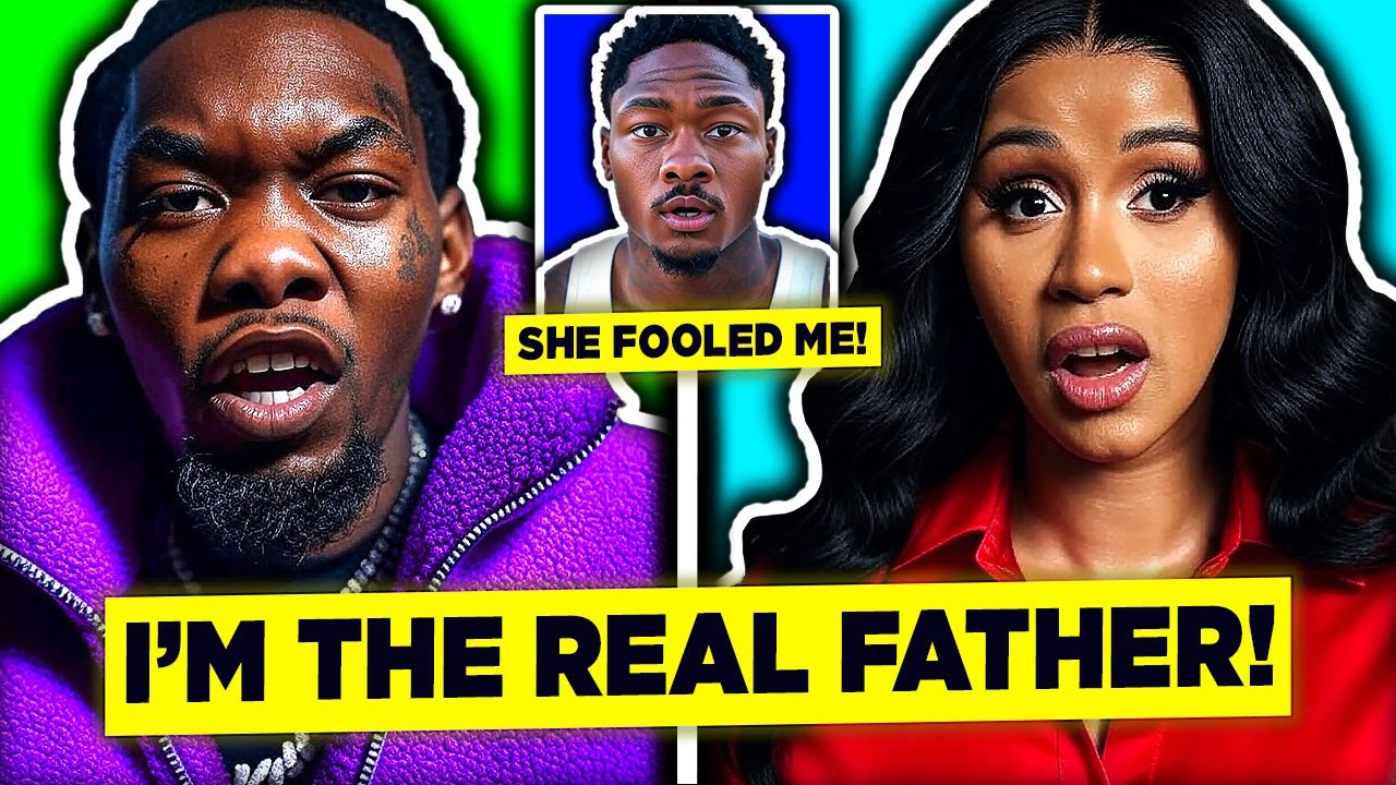 Offset CRASHES OUT – Says Cardi’s Baby Is His & She Tried To Trick Stefon?!