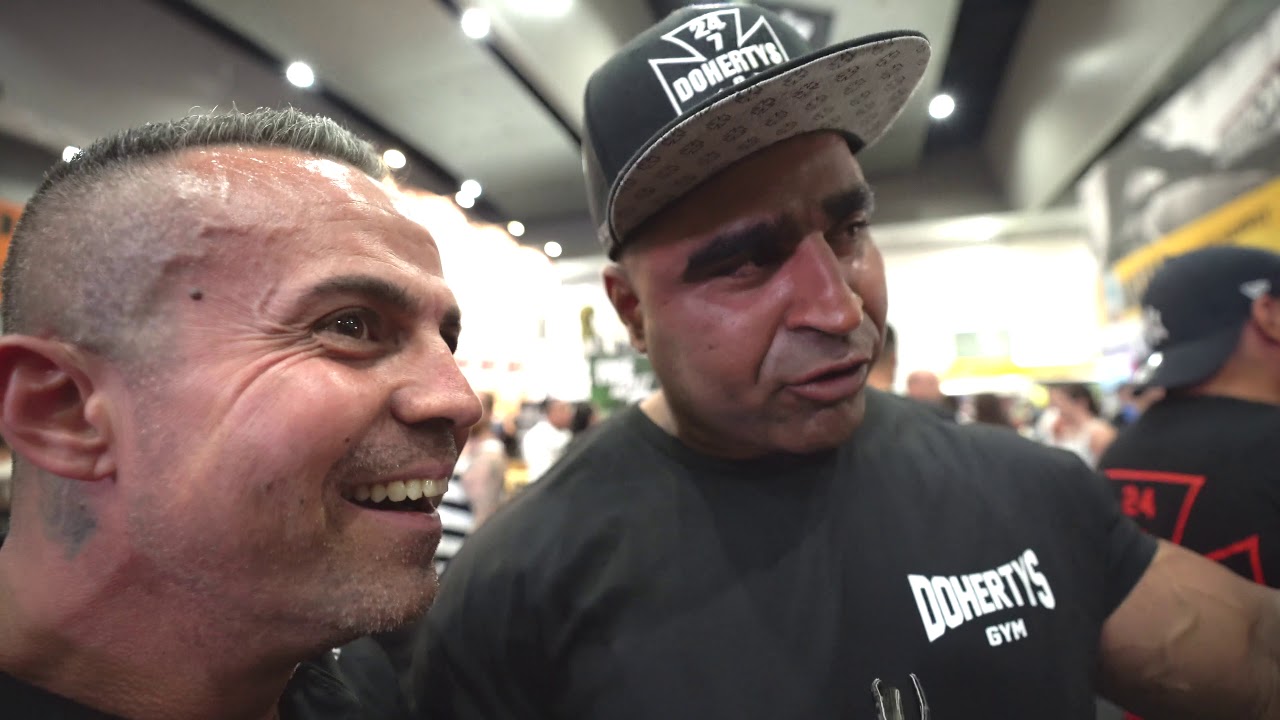 Arnold Expo 2019 -  Interview Viet Doan and Atif Anwar